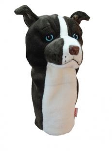 Daphne Headcover Driver Hund Pitbull