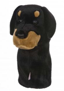 Daphne Headcover Driver Hund Rottweiler