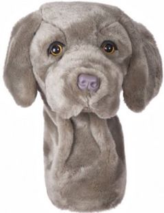 Daphne Headcover Driver Hund Weimaraner