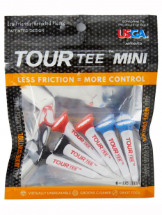 Tour Tee Mini 6st 45mm