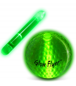 Night Flyer Golfboll GlowFlyer 1st Grön