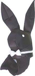 Playboy Headcover Driver Bunny Svart