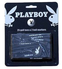 Playboy Pegs & Markörer Bunny Vit