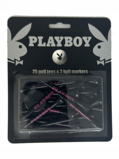 Playboy Pegs & Markörer Bunny Rosa