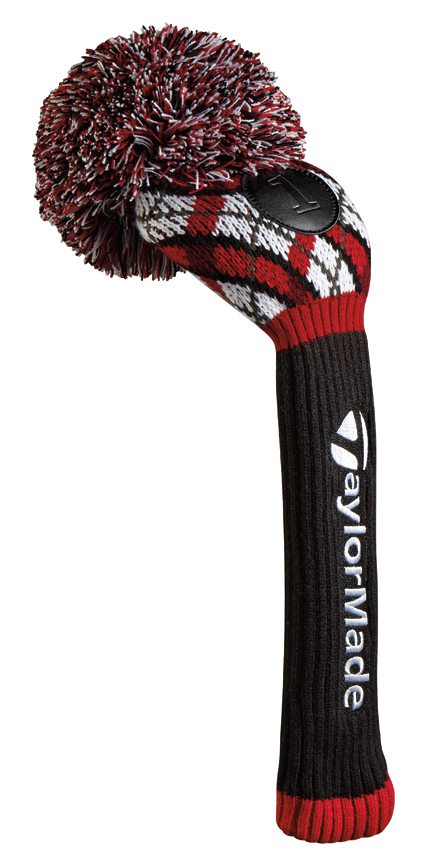 Newest TaylorMade Argyle Pom Driver Headcover