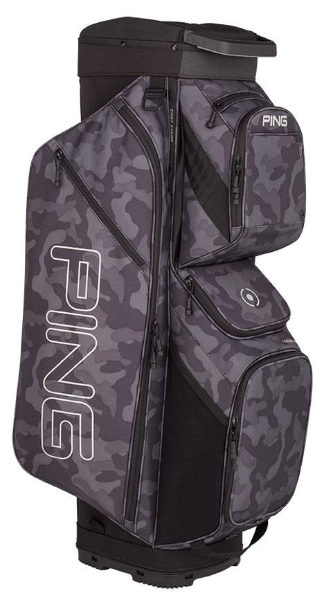 Ping Vagnbag Traverse Svart Camo Vagnbagar Bagar Ping