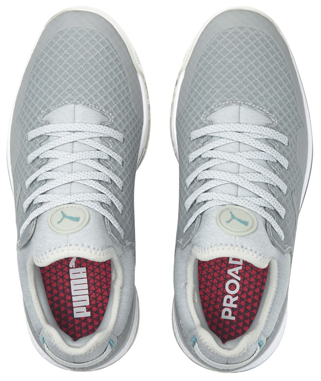 gray puma golf shoes