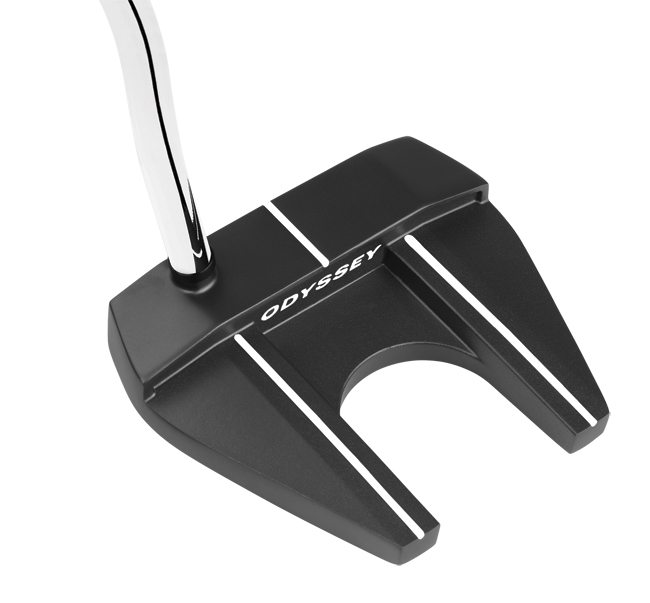 Odyssey O-Works Black SS 2.0 7 Tank Putter Höger | Putter Höger (Vanligast)  - Putters - Golfklubbor 