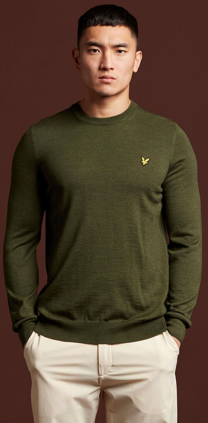 Lyle and scott sweatshirt herr sale